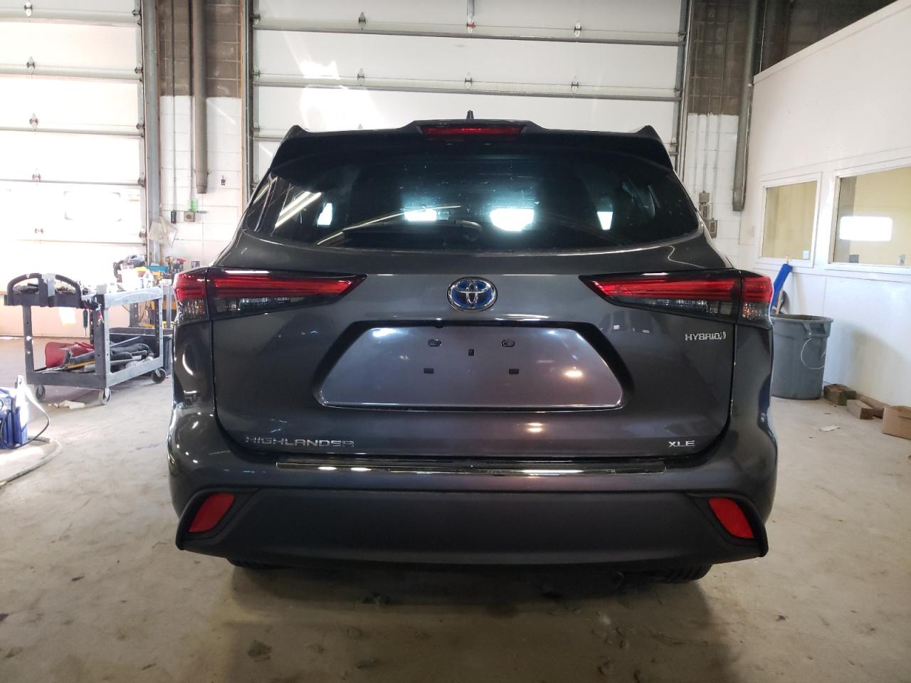 2022 TOYOTA HIGHLANDER HYBRID XLE VIN:5TDGBRCH1NS558877