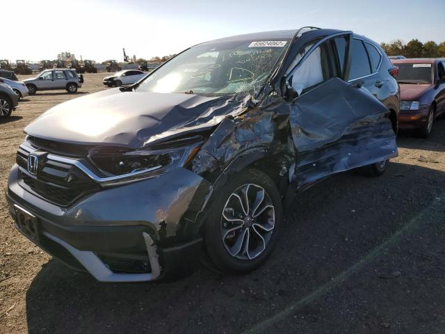 2021 HONDA CR-V EXL VIN: 5J6RW2H84MA005028