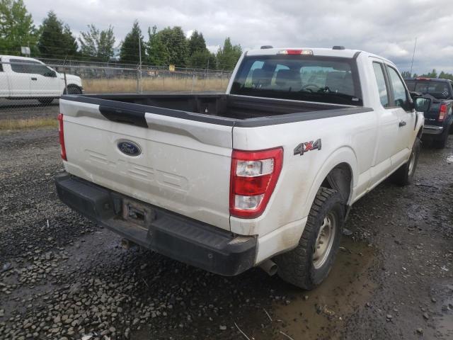 2021 FORD F150 SUPER CAB VIN: 1FTFX1E53MKD70210