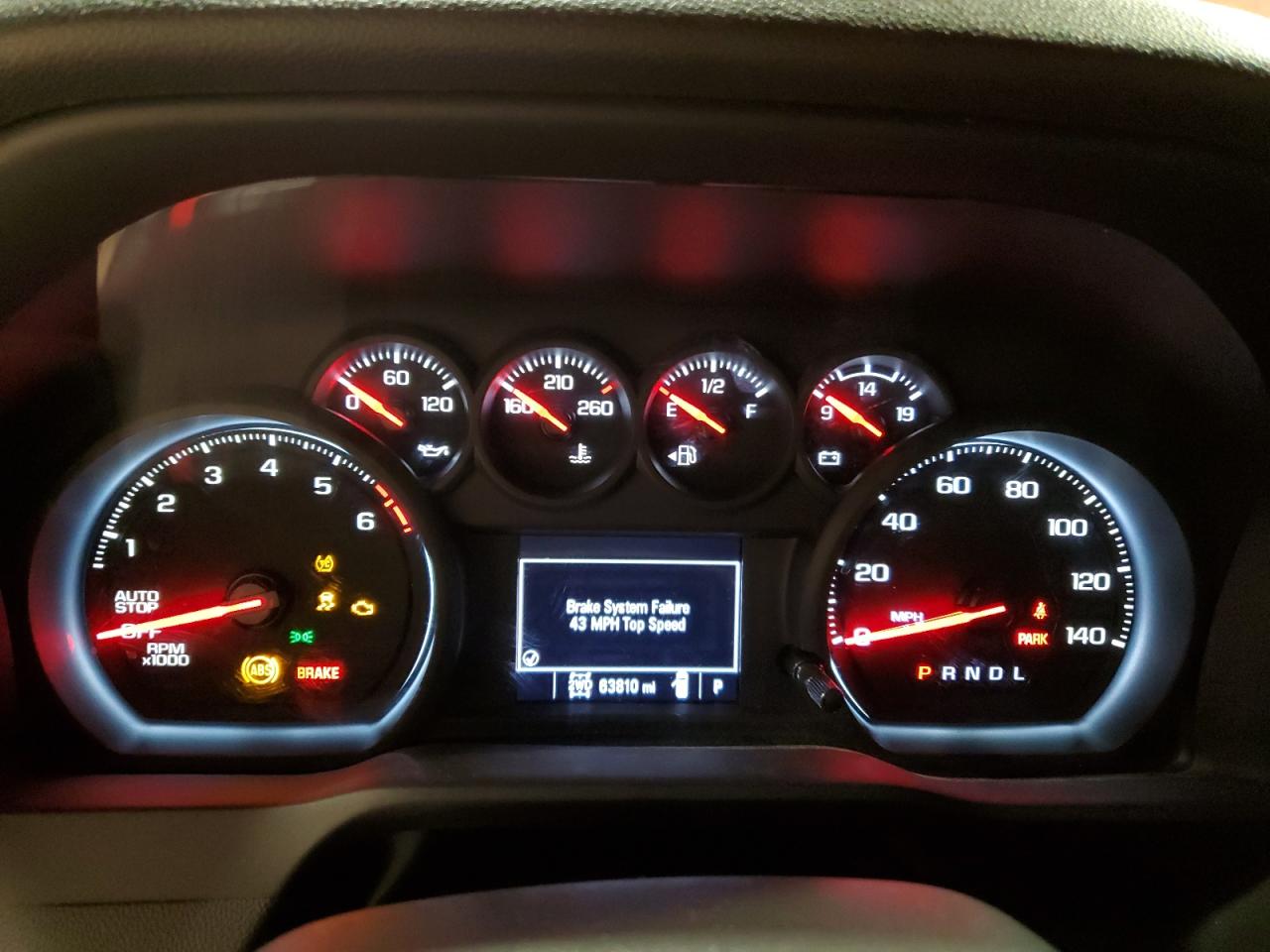 2022 CHEVROLET SILVERADO LTD K1500 CUSTOM VIN:3GCPYBEK3NG166772