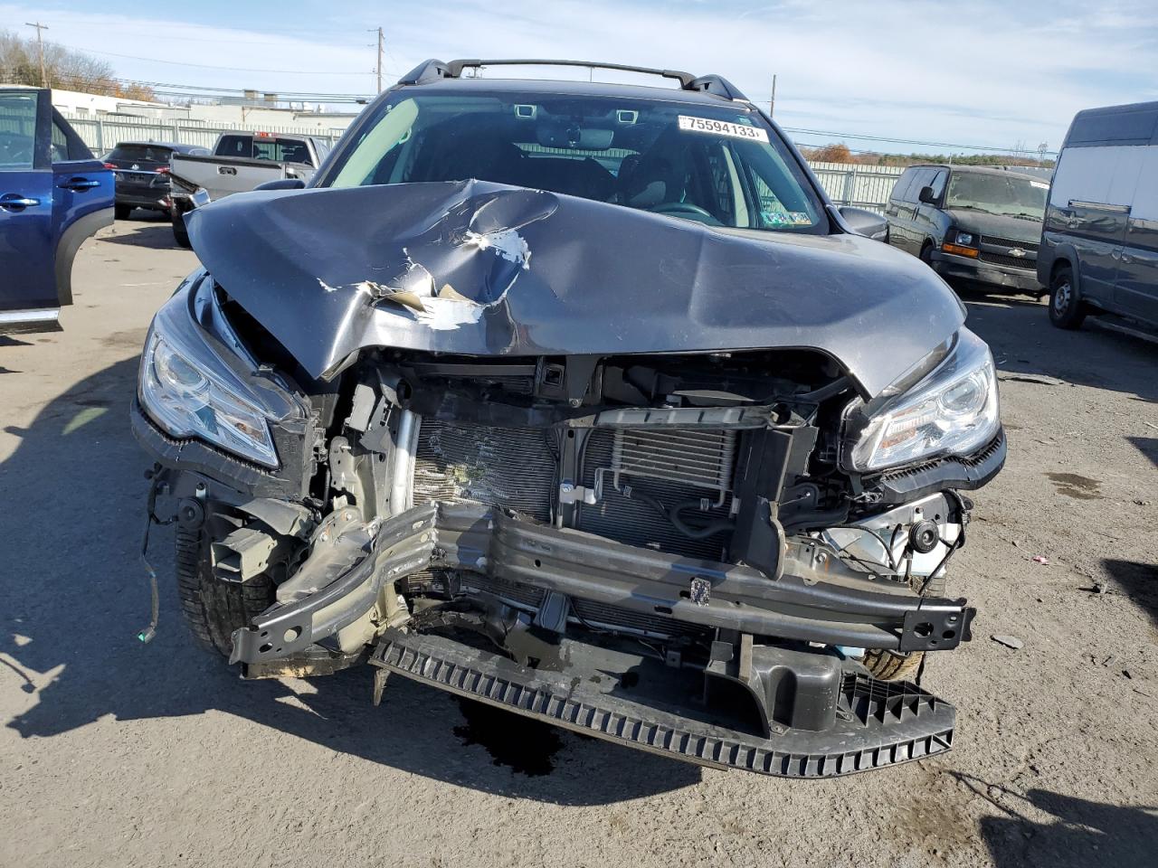 2022 SUBARU ASCENT LIMITED VIN:4S4WMAPDXN3443948