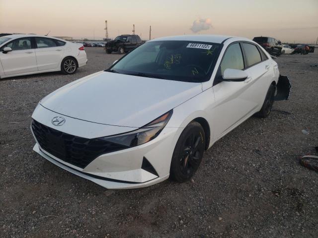 2021 HYUNDAI ELANTRA SEL VIN: 5NPLS4AG8MH010391