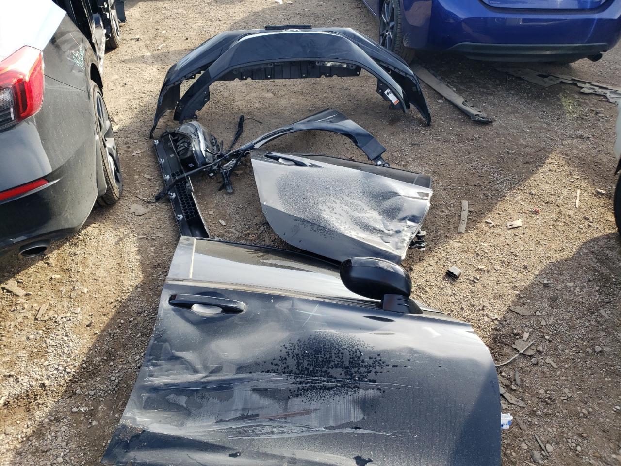 2023 HONDA CIVIC SPORT VIN:2HGFE2F57PH511254