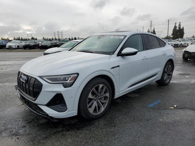 2021 AUDI E-TRON SPORTBACK PREMIUM PLUS VIN: WA12AB***********