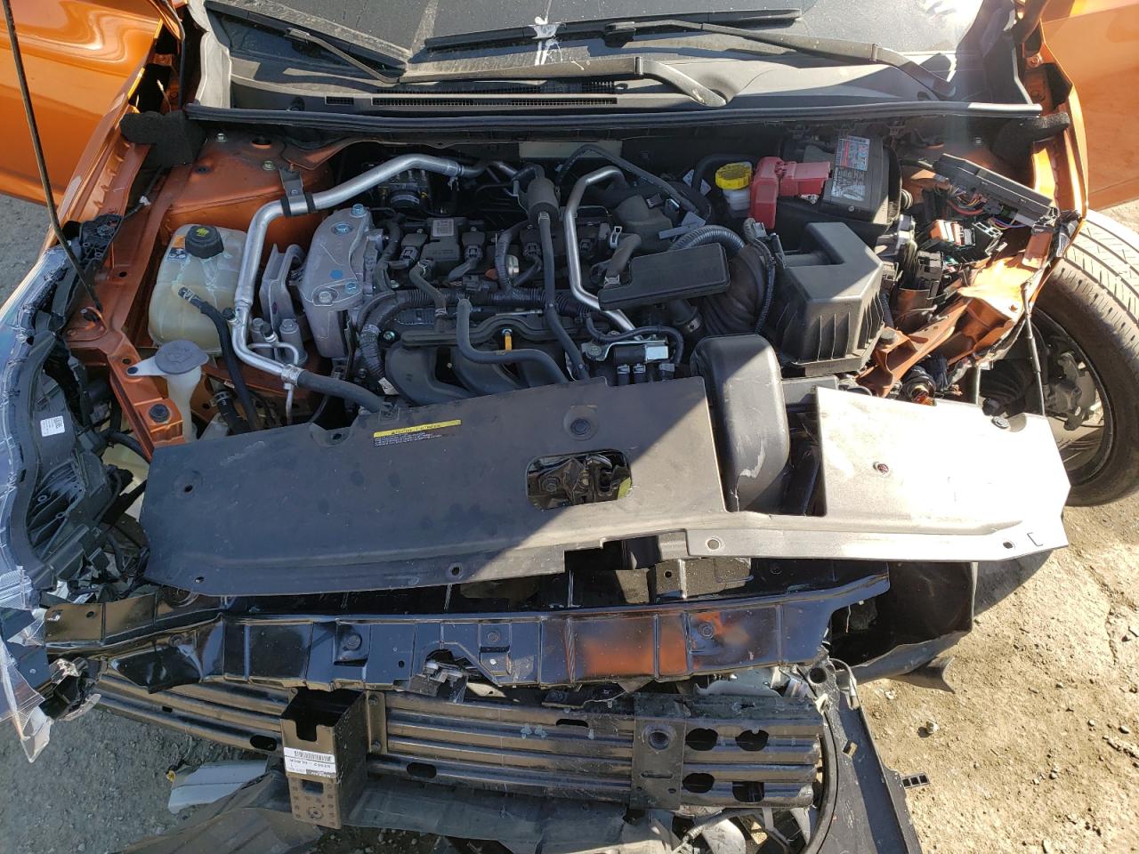 2022 NISSAN SENTRA SR VIN:3N1AB8DV9NY236083