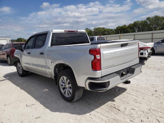 2021 CHEVROLET SILVERADO C1500 CUSTOM VIN: 3GCPWBEK6MG337521