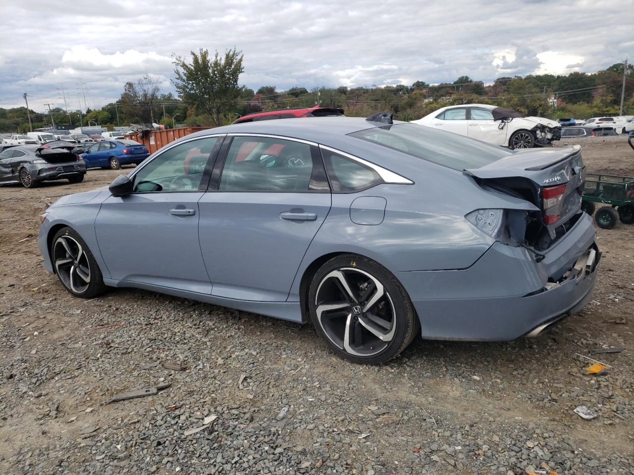 2022 HONDA ACCORD SPORT SE VIN:1HGCV1F47NA042179
