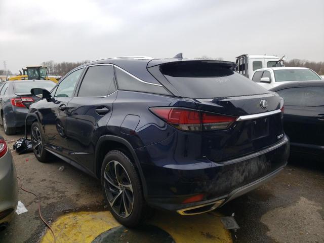 2021 LEXUS RX 350 VIN: 2T2JZM***********