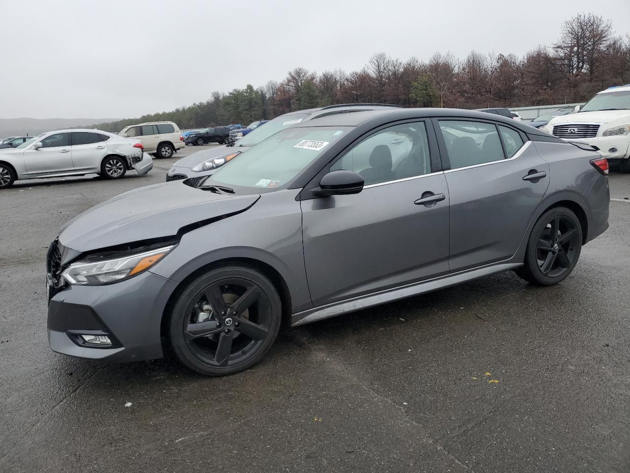 2023 NISSAN SENTRA SR VIN:3N1AB8DV8PY238961