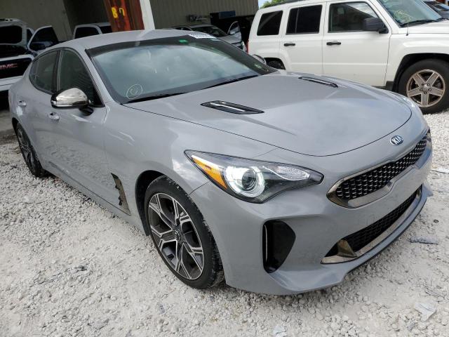 2021 KIA STINGER VIN: KNAE15LA6M6097760