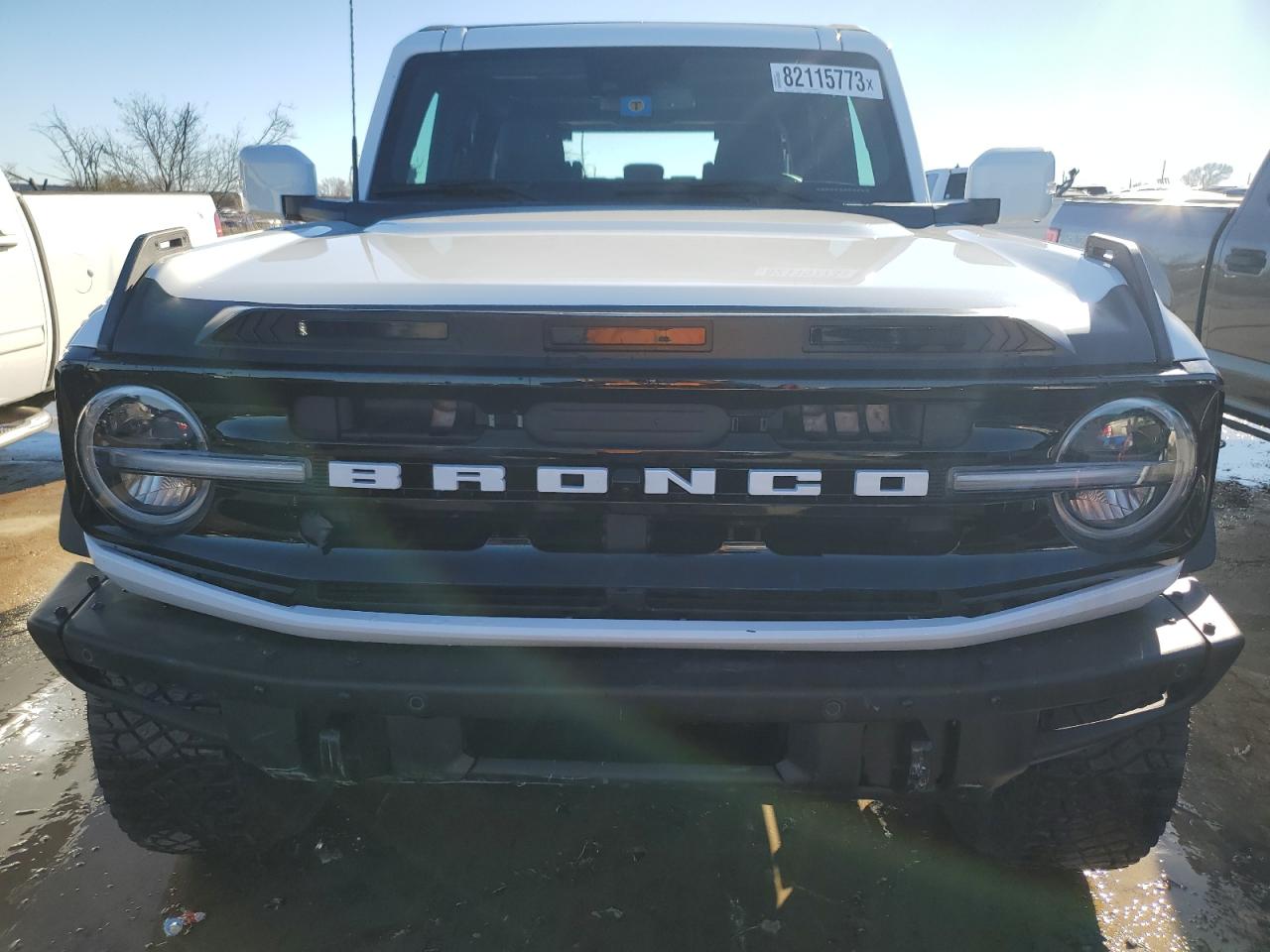 2023 FORD BRONCO BASE VIN:1FMEE5DP7PLB37968