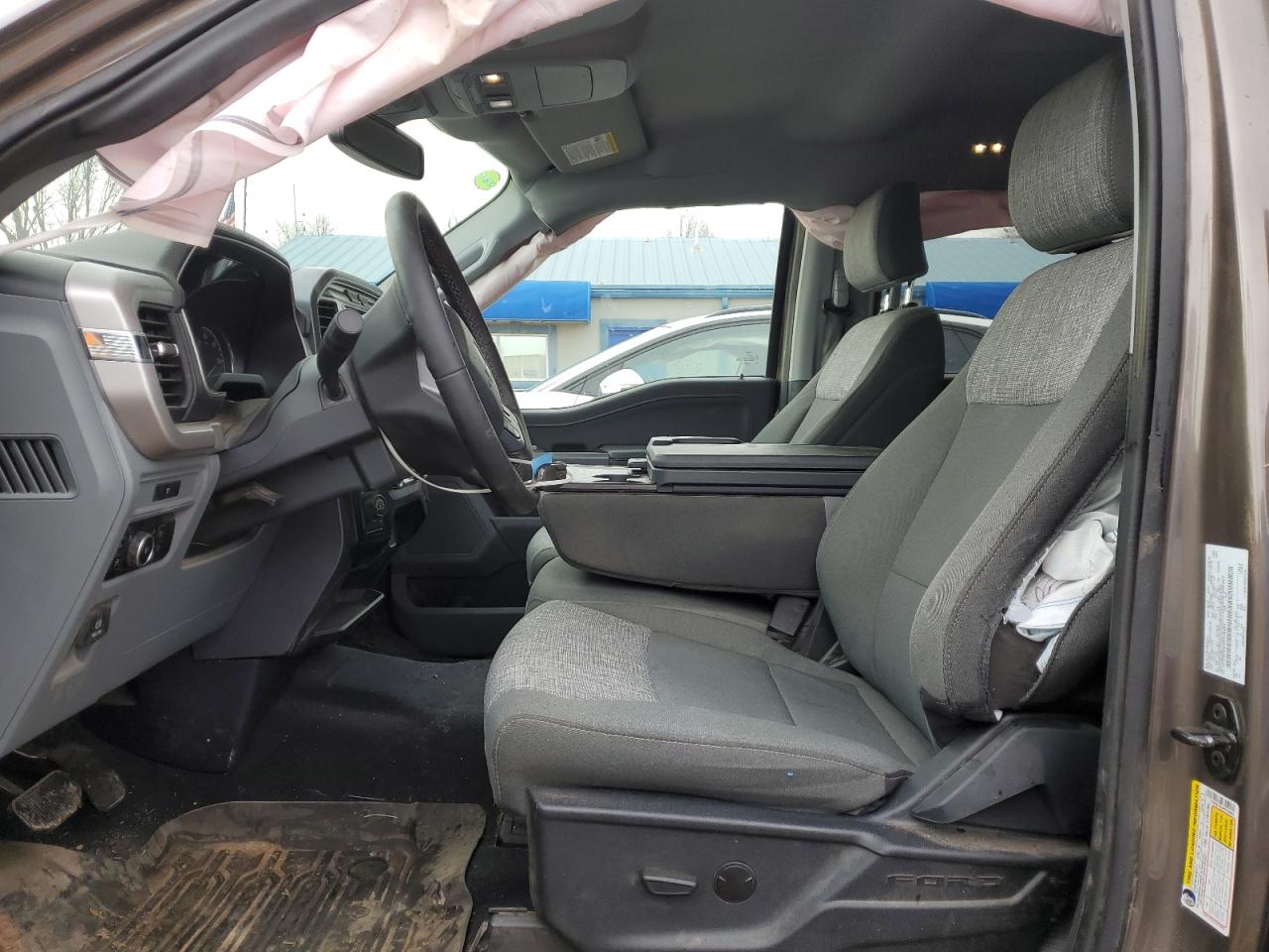 2023 FORD F150 SUPERCREW VIN:1FTFW1EDXPFC58883