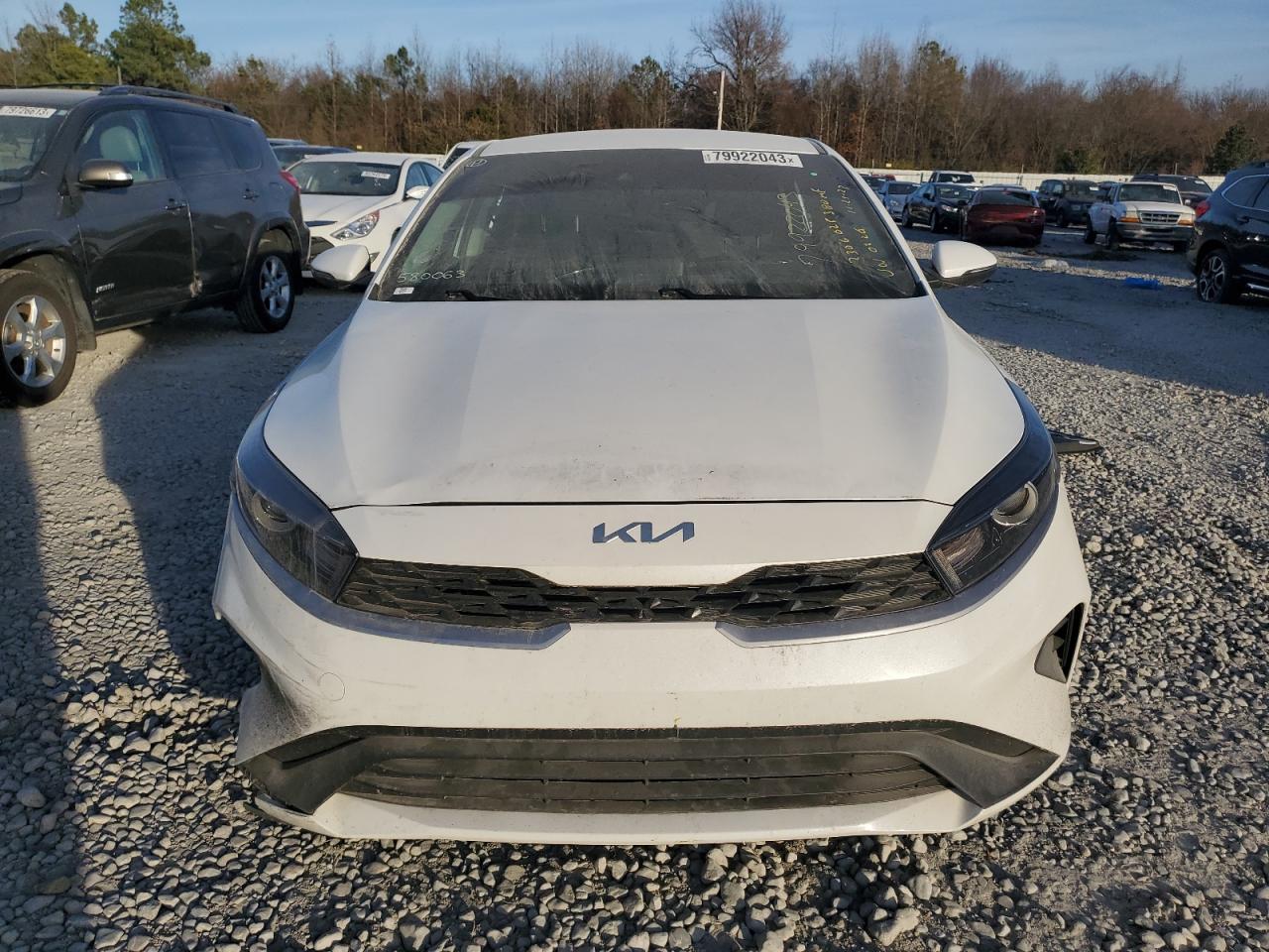 2023 KIA FORTE LX VIN:3KPF24AD8PE580063