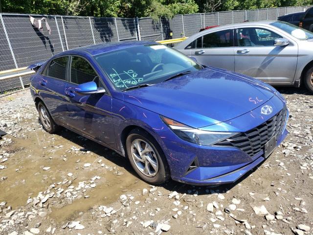 2021 HYUNDAI ELANTRA SE VIN: KMHLL4AG1MU179652