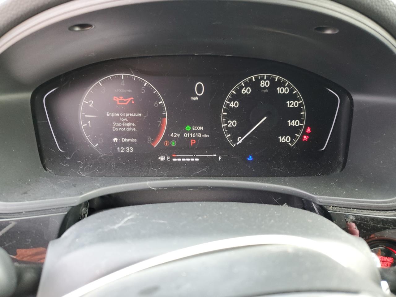 2023 HONDA CIVIC SPORT VIN:2HGFE2F57PH526854
