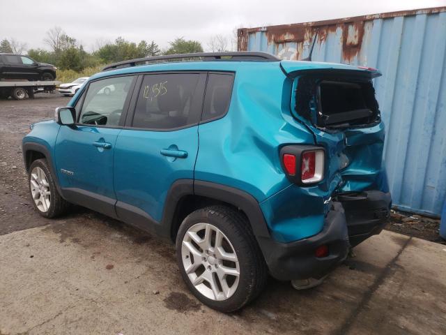 2021 JEEP RENEGADE LATITUDE VIN: ZACNJDBB5MPM46957