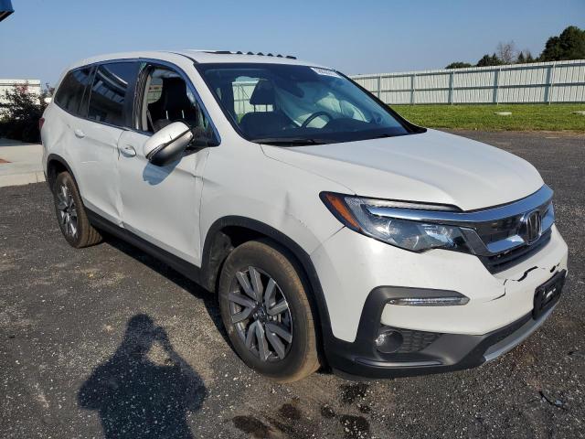 2021 HONDA PILOT EXL VIN: 5FNYF6H59MB051850