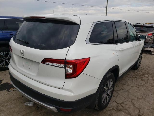 2021 HONDA PILOT EXL VIN: 5FNYF5H5XMB025123