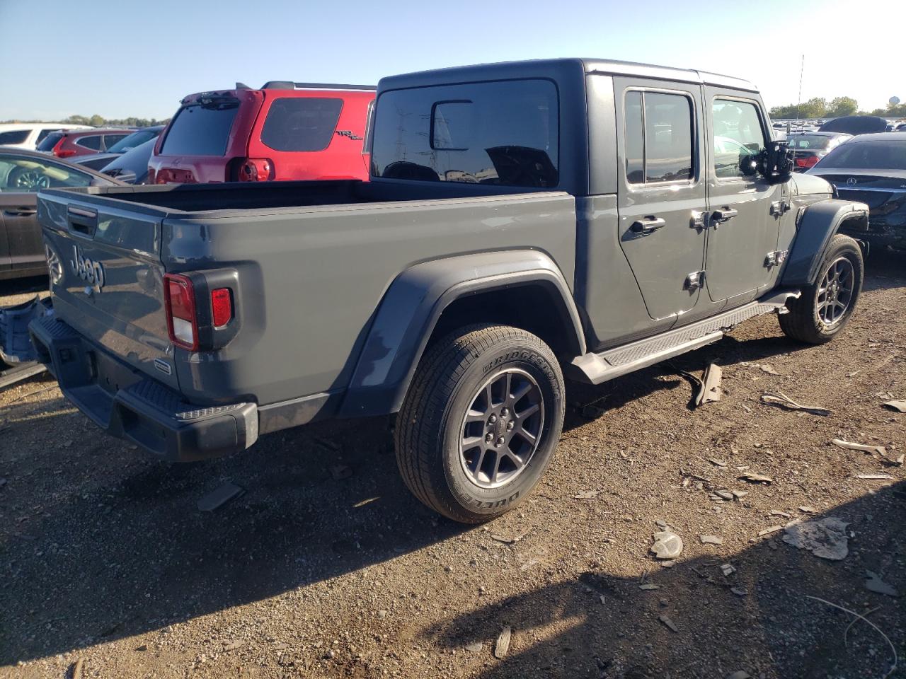 2022 JEEP GLADIATOR OVERLAND VIN:1C6HJTFGXNL177903