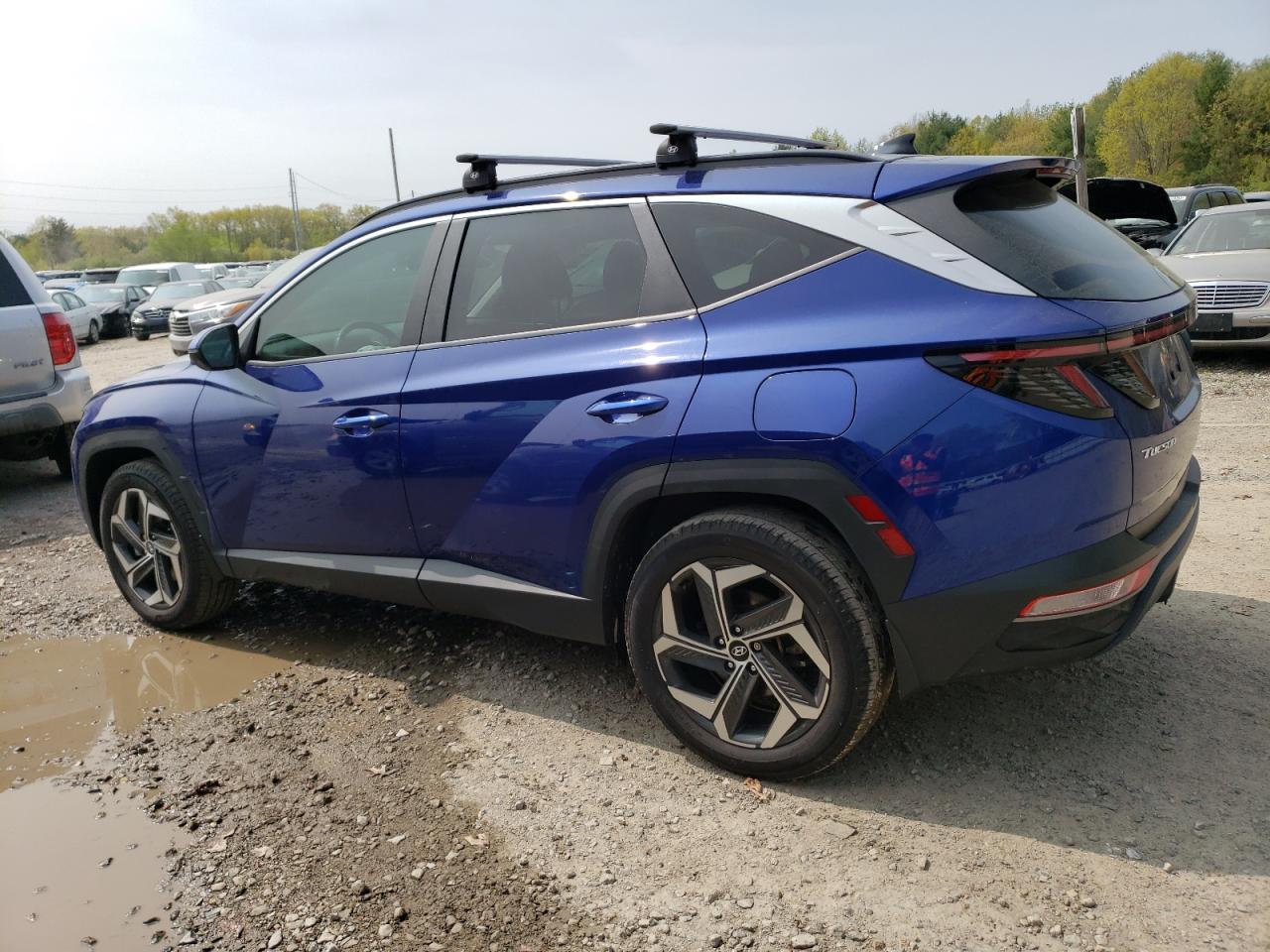 2022 HYUNDAI TUCSON SEL VIN:5NMJCCAE3NH079016