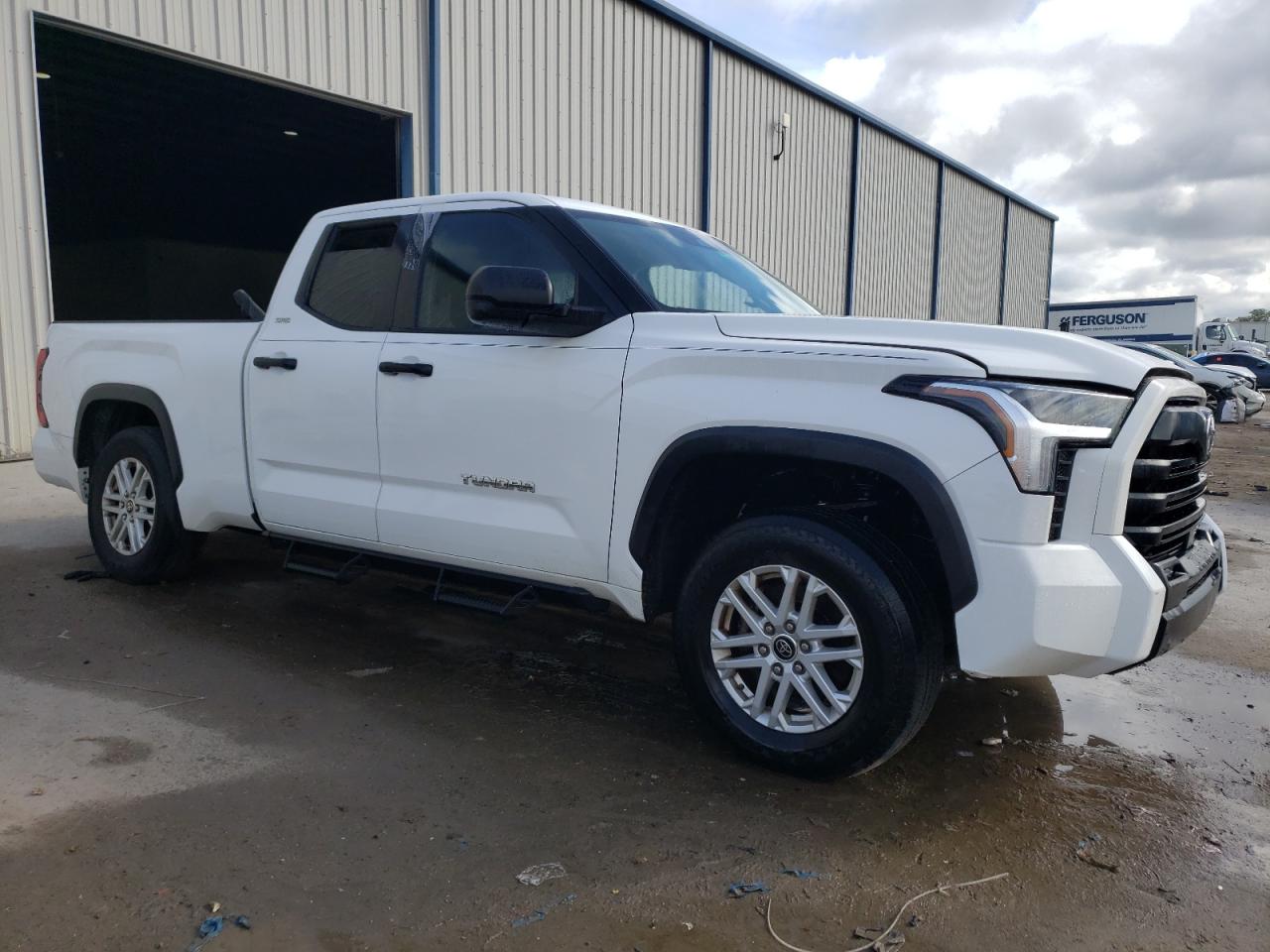 2022 TOYOTA TUNDRA DOUBLE CAB SR VIN:5TFLA5DA0NX002632