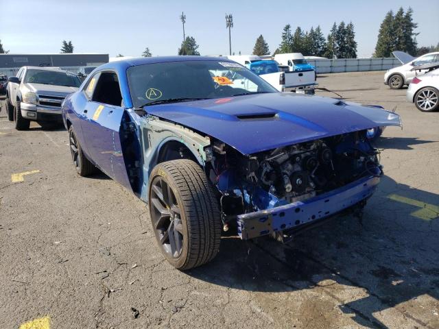 2021 DODGE CHALLENGER SXT VIN: 2C3CDZAG8MH533298