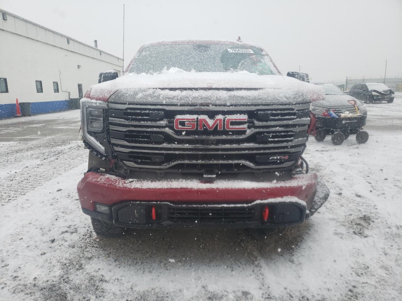 2022 GMC SIERRA K1500 AT4 VIN:3GTUUEET2NG504798