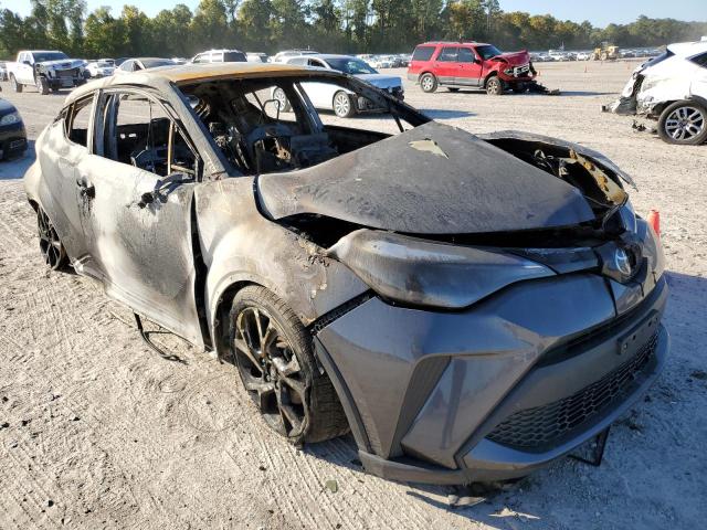 2021 TOYOTA C-HR XLE VIN: JTNKHMBX4M1117594