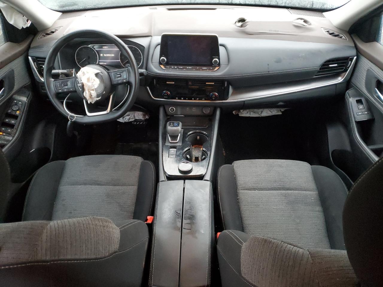 2022 NISSAN ROGUE SV VIN:5N1BT3BB9NC689215