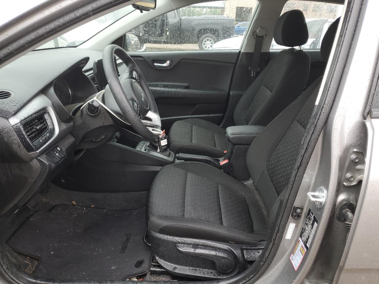 2022 KIA RIO LX VIN:3KPA24ADXNE481347