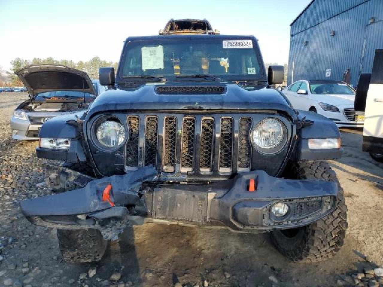 2022 JEEP GLADIATOR MOJAVE VIN:1C6JJTEG9NL149478