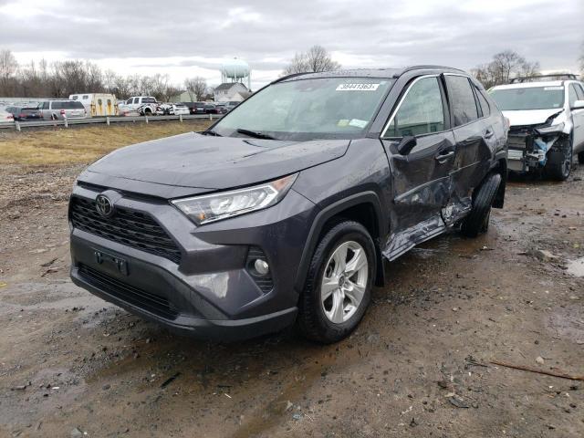 2021 TOYOTA RAV4 XLE VIN: 2T3P1RFV4MW245470