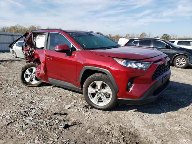 2021 TOYOTA RAV4 XLE VIN: 2T3W1RFV3MW143864