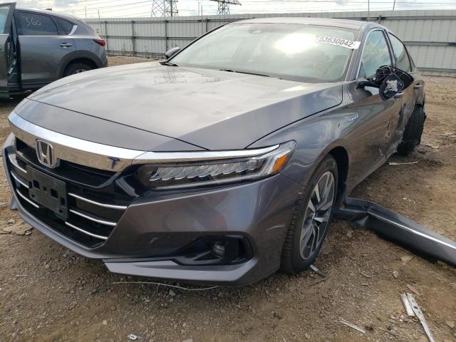 2021 HONDA ACCORD HYBRID EX VIN: 1HGCV3F48MA004003