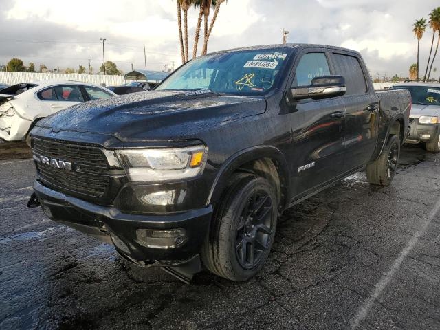 2021 RAM 1500 LARAMIE VIN: 1C6RREJT2MN567832