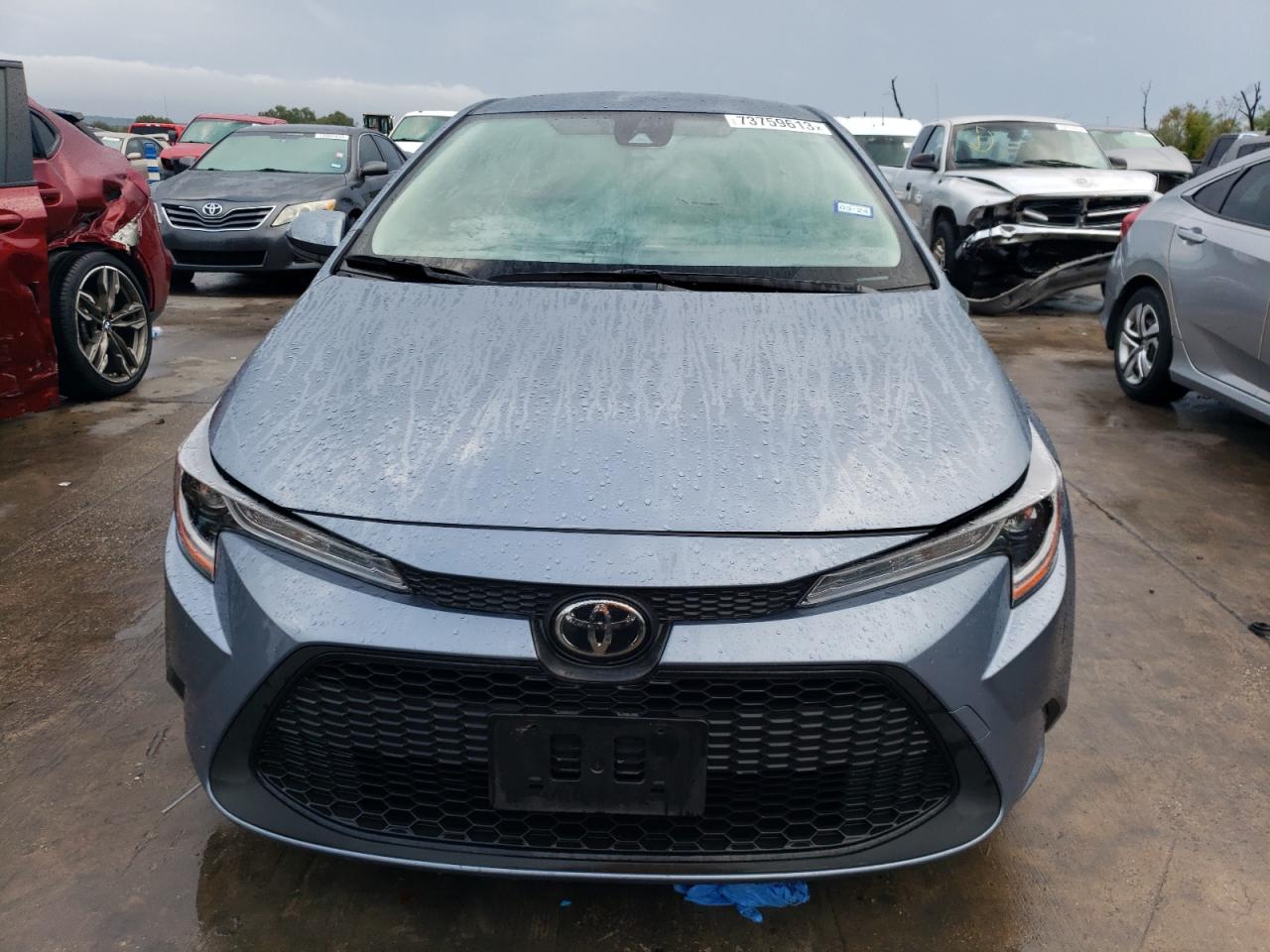 2022 TOYOTA COROLLA LE VIN:JTDEPMAE1NJ218145