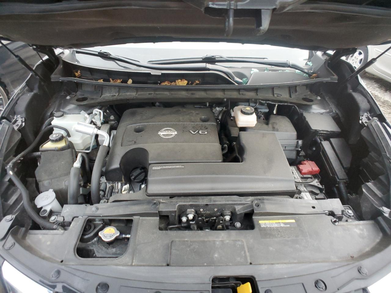 2022 NISSAN MURANO PLATINUM VIN:5N1AZ2DS0NC113790