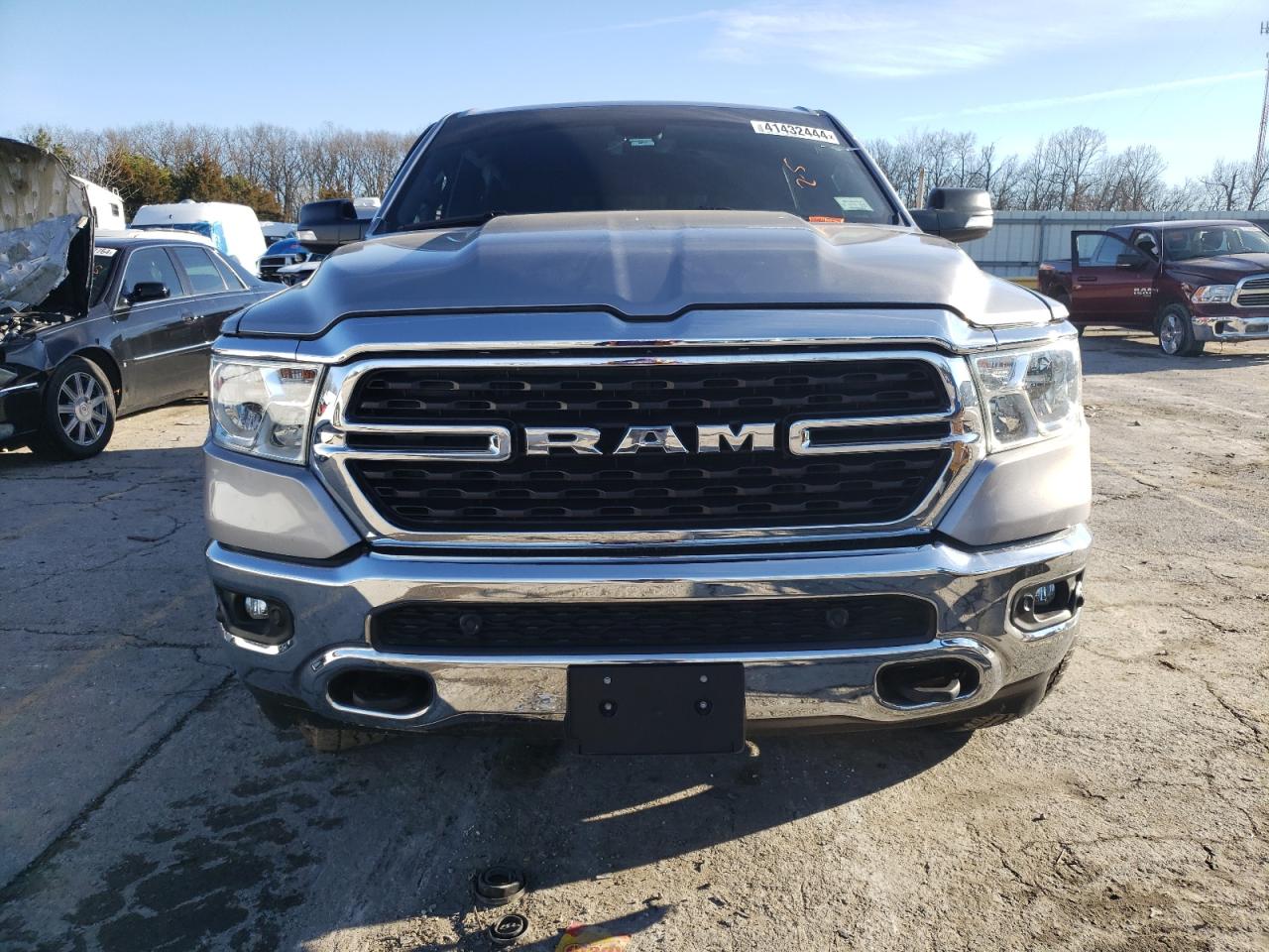 2022 RAM 1500 BIG HORN/LONE STAR VIN:1C6SRFMT2NN447355