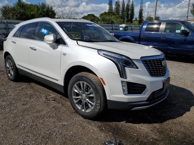 2021 CADILLAC XT5 PREMIUM LUXURY VIN: 1GYKNCR43MZ101093