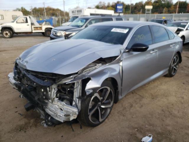 2021 HONDA ACCORD SPORT VIN: 1HGCV2F34MA017865