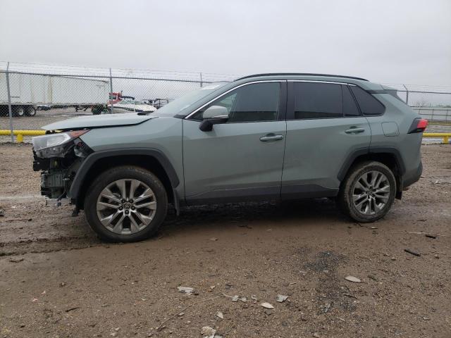 2021 TOYOTA RAV4 XLE PREMIUM VIN: 2T3C1RFVXMW152354