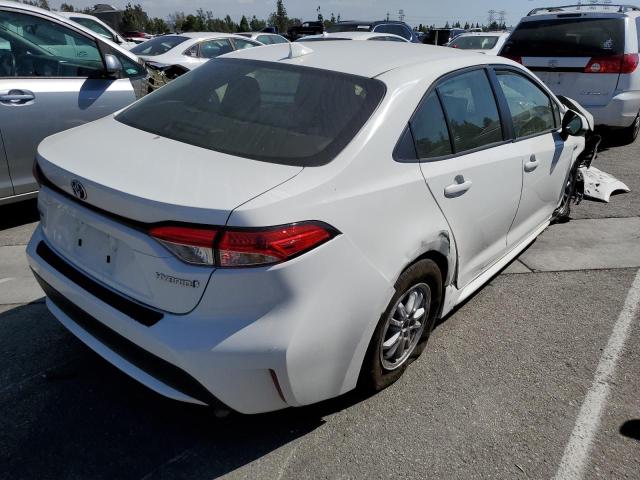 2021 TOYOTA COROLLA LE VIN: JTDEAMDE6MJ014632