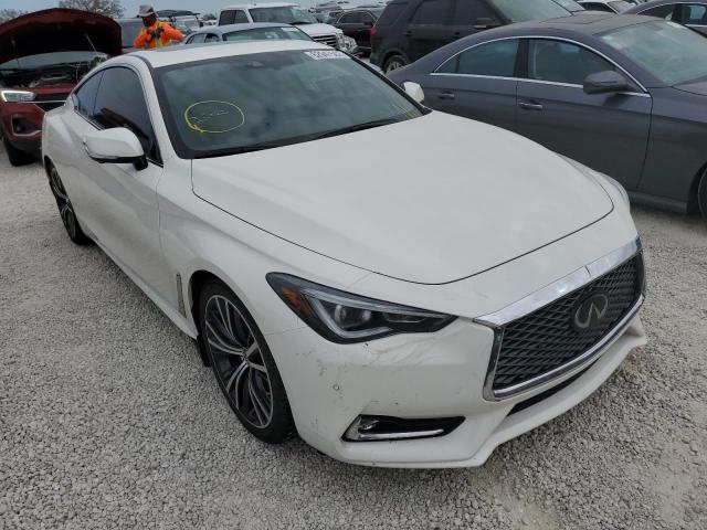 2021 INFINITI Q60 LUXE VIN: JN1EV7KK8MM410934