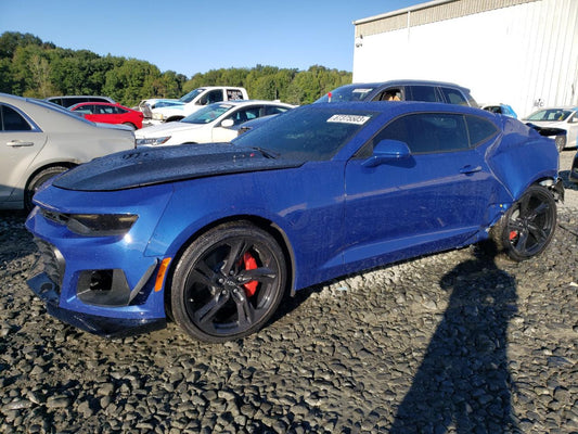2022 CHEVROLET CAMARO LT1 VIN:1G1FF1R74N0130491