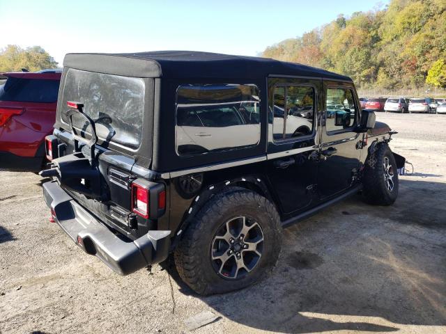 2021 JEEP WRANGLER UNLIMITED RUBICON VIN: 1C4HJXFG8MW668838