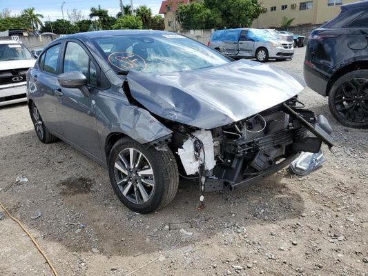 2021 NISSAN VERSA SV VIN: 3N1CN8EV7ML850320