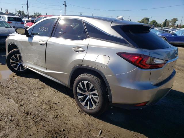 2021 LEXUS RX 350 BASE VIN: 2T2AZMAA7MC205900