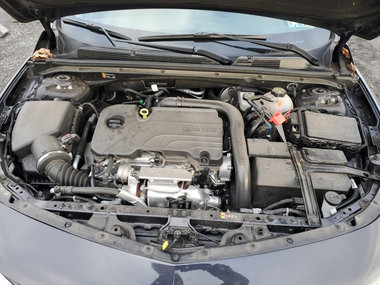 2022 CHEVROLET MALIBU RS VIN:1G1ZG5ST8NF214917