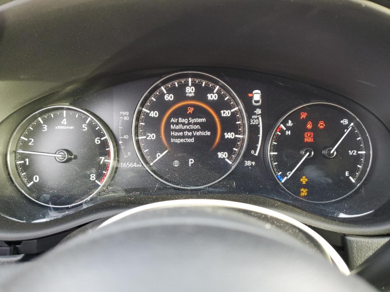 2022 MAZDA CX-30 PREFERRED VIN:3MVDMBCL3NM450459