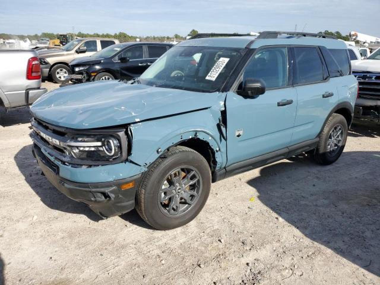 2023 FORD BRONCO SPORT BIG BEND VIN:3FMCR9B6XPRD96615